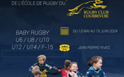 JOURNEES PORTES OUVERTES – ECOLE DE RUGBY & POLE FEMININ