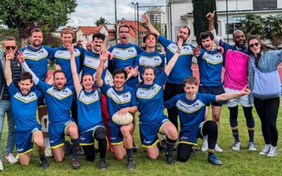 L’équipe de touch rugby qualifiée pour les championnats de France