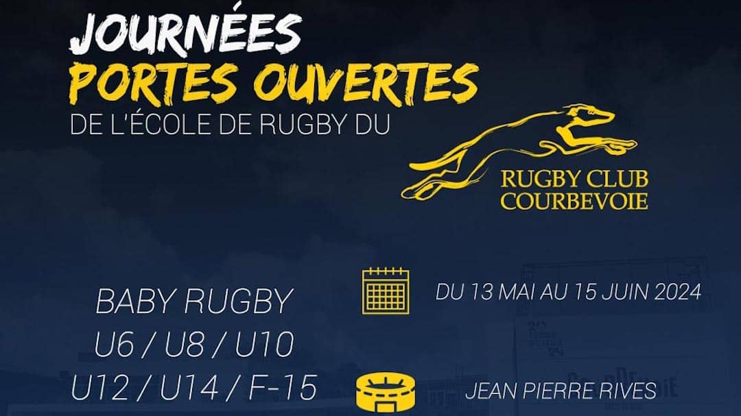 flyer PO 2024 Ecole de rugby