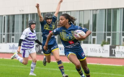 1er match et 1ère victoire pour la Fed2 féminine