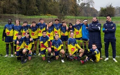 U14 : Résultats du 9 nov. 2024