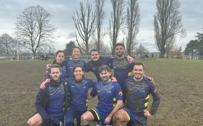 Rugby à 5 : Championnat IDF Date 7 à Lagny-Sur-Marne